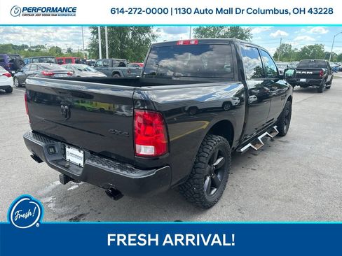 Used 2016 RAM 1500 Express w/ Black Ram 1500 Express Group AWD/4WD image 4