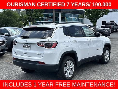 Used 2022 Jeep Compass Latitude w/ Convenience Group AWD/4WD image 2