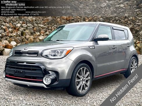 Used 2019 Kia Soul ! w/ Technology Package FWD image 1