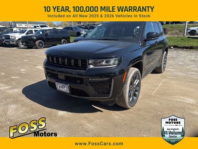 New 2026 Jeep Grand Cherokee Limited Reserve