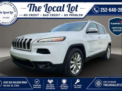 Used 2015 Jeep Cherokee Limited w/ Trailer Tow Group FWD image 1