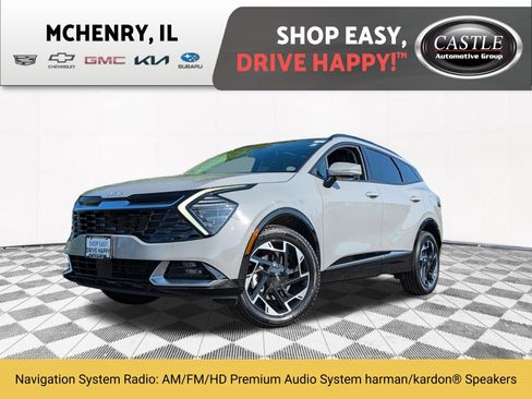 Used 2025 Kia Sportage SX AWD/4WD image 1
