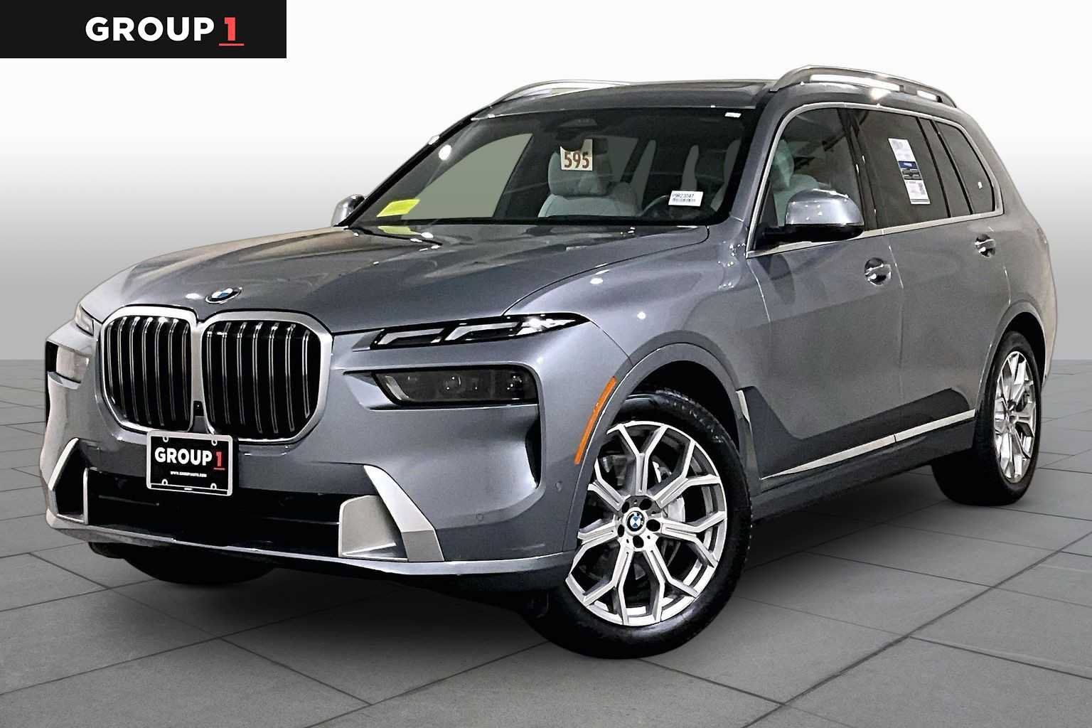Used 2023 BMW X7 xDrive40i w/ Executive Package AWD/4WD image 1