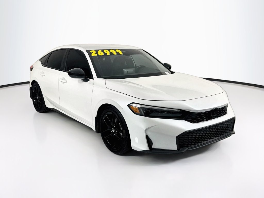 Certified 2025 Honda Civic Sport image 3