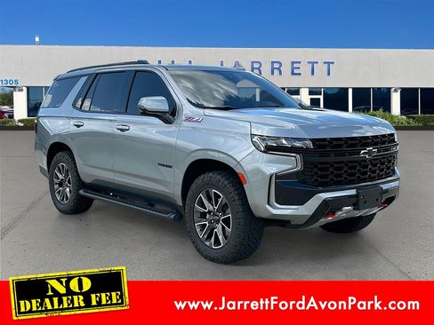 Used 2023 Chevrolet Tahoe Z71 w/ Luxury Package AWD/4WD image 1