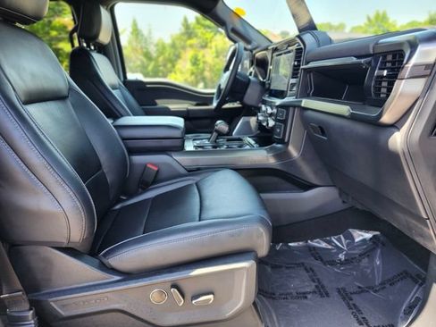 Certified 2025 Ford F150 Lariat w/ Equipment Group 502A High AWD/4WD image 11