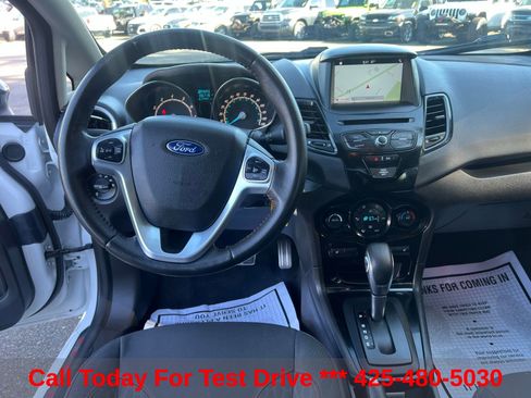 Used 2019 Ford Fiesta ST-Line w/ ST Line Cold Weather Package FWD image 26