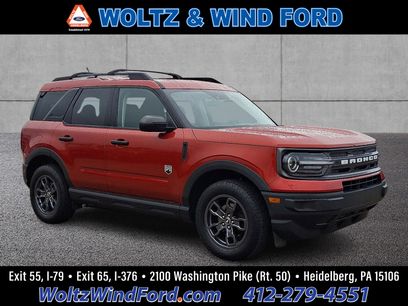 Certified 2022 Ford Bronco Sport Big Bend