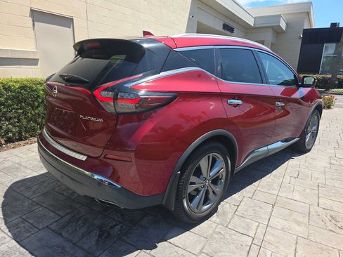 Used 2021 Nissan Murano Platinum w/ Cargo Package FWD image 3