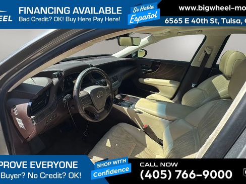 Used 2018 Lexus LS 500 w/ Luxury Package RWD image 11