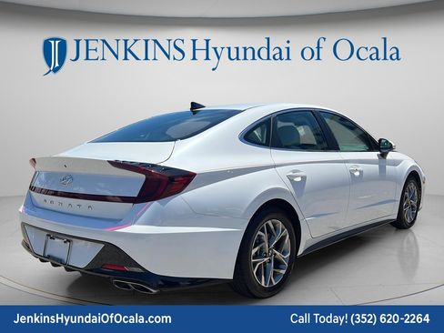 Certified 2021 Hyundai Sonata SEL FWD image 3