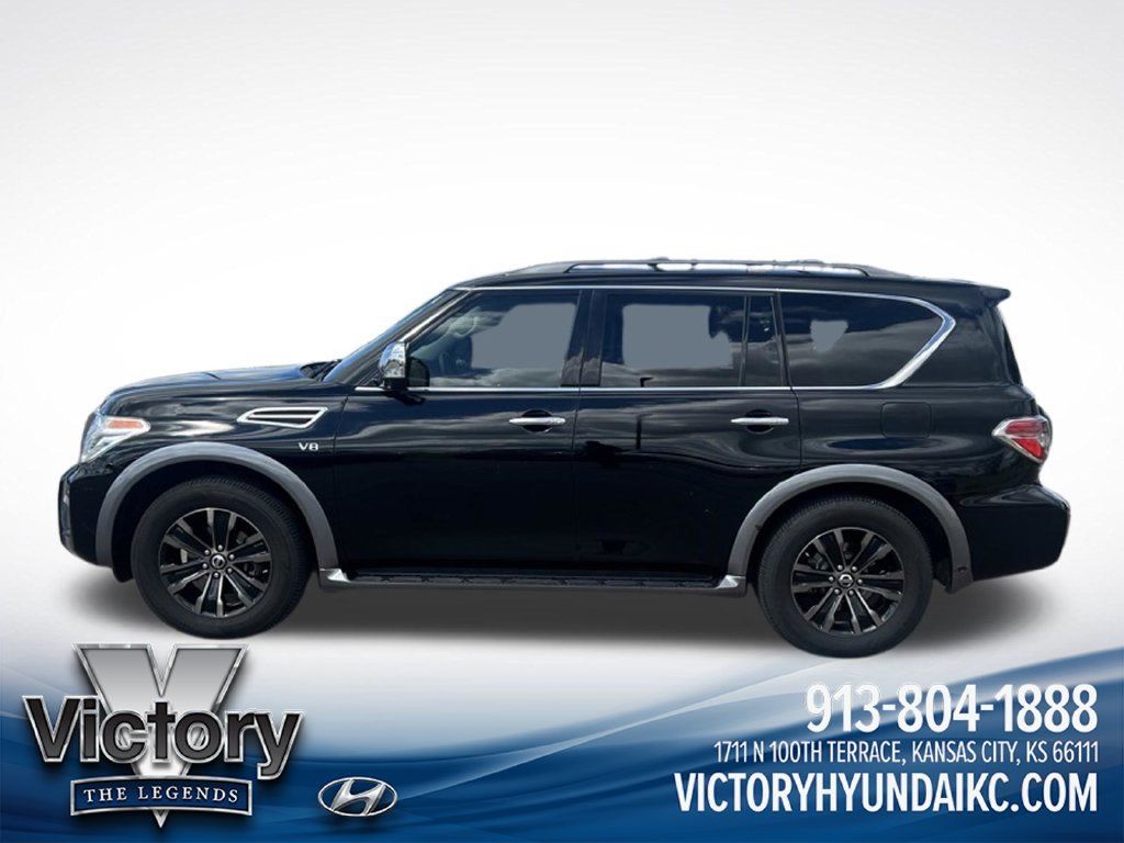 Used 2018 Nissan Armada Platinum w/ Captain Seat Package AWD/4WD image 8