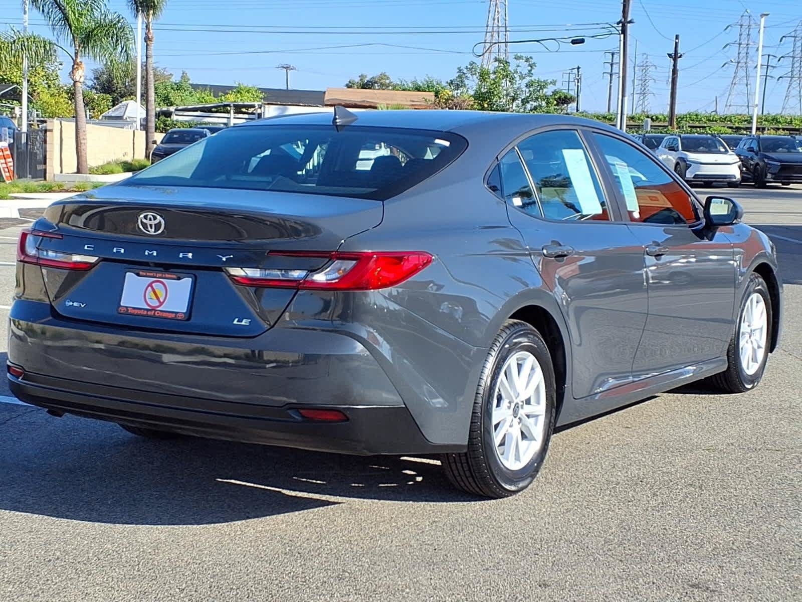 Certified 2026 Toyota Camry LE FWD image 6