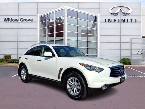 Used 2014 INFINITI QX70 AWD w/ Premium Package image 1