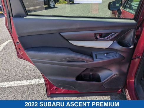 Certified 2022 Subaru Ascent Premium w/ Convenience Package image 28
