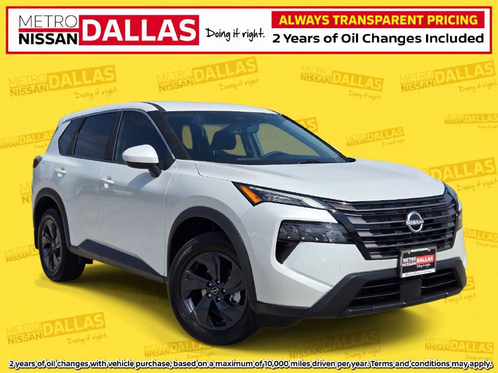 New 2026 Nissan Rogue SV FWD image 1