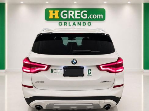 Used 2021 BMW X3 xDrive30i w/ Convenience Package AWD/4WD image 8