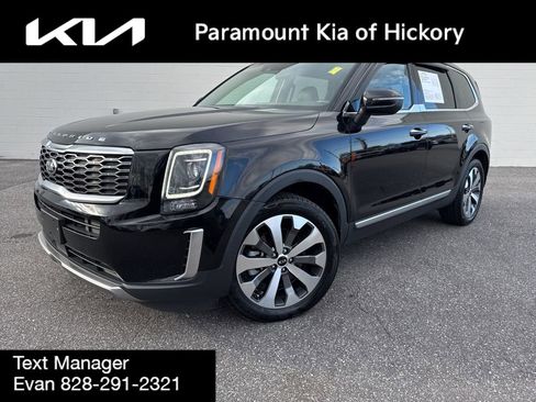 Used 2020 Kia Telluride S w/ S 8 Passenger Seating Package image 1