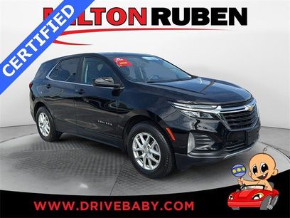 Certified 2023 Chevrolet Equinox LT
