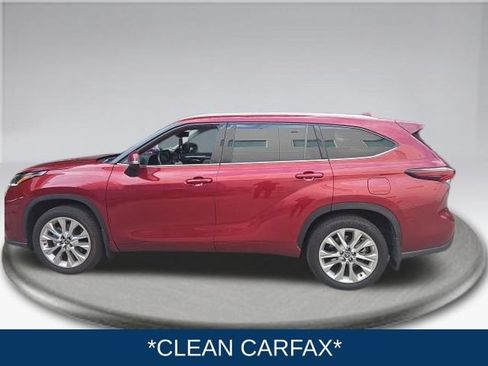 Used 2025 Toyota Highlander Limited FWD image 5