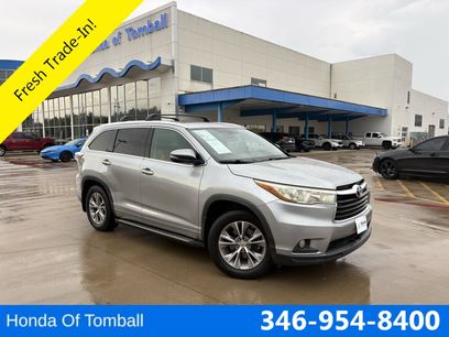 Used 2015 Toyota Highlander XLE
