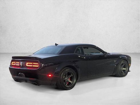 Used 2022 Dodge Challenger SRT Super Stock image 5