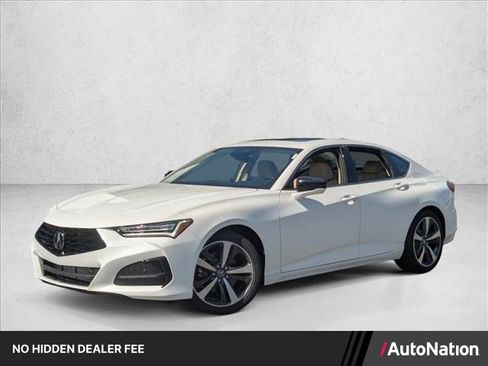 Used 2025 Acura TLX w/ Technology Package FWD image 1
