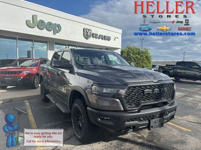 Used 2025 RAM 1500 Rebel w/ Rebel Level 1 Equipment Group