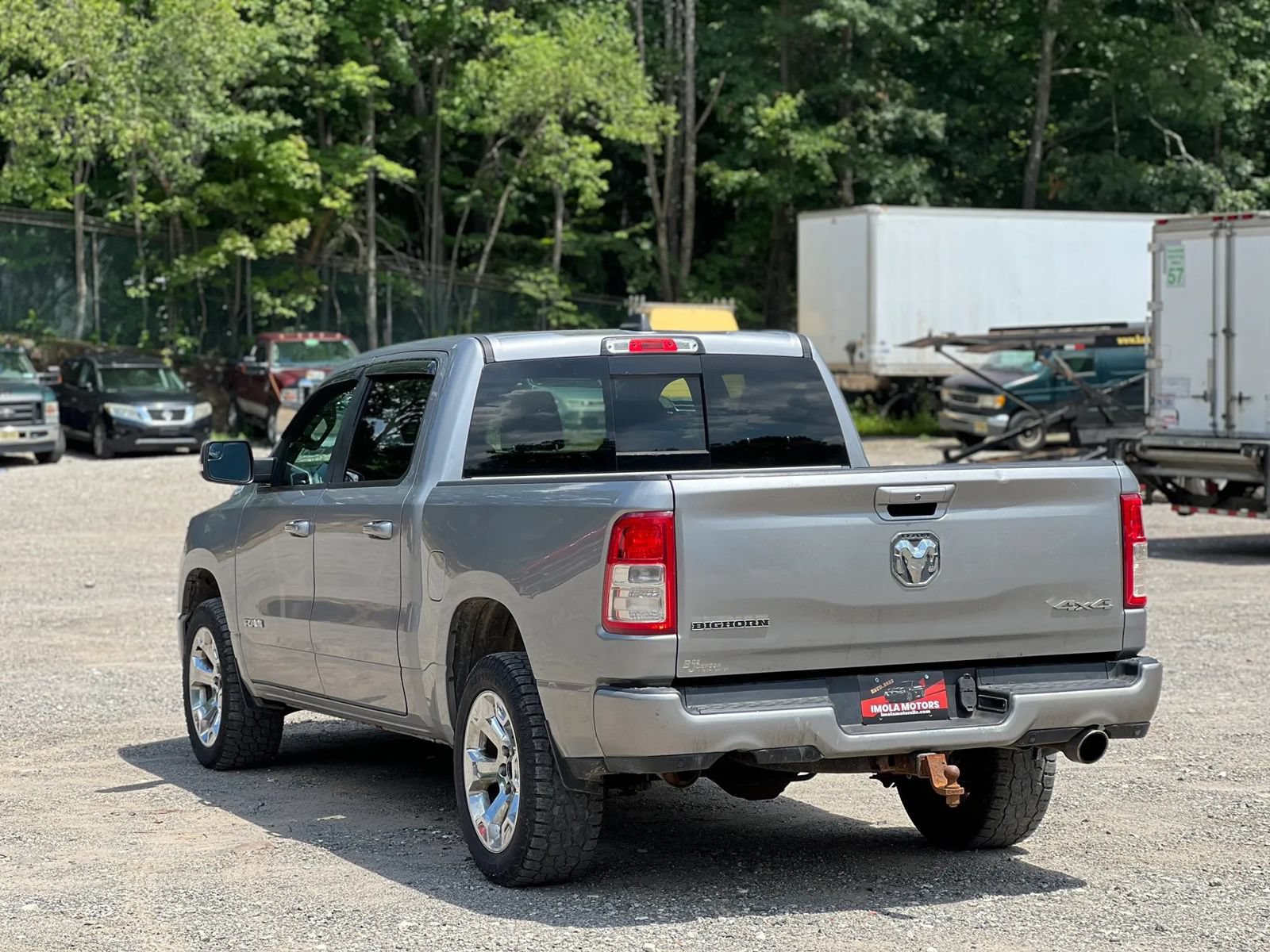Used 2019 RAM 1500 Big Horn AWD/4WD image 4
