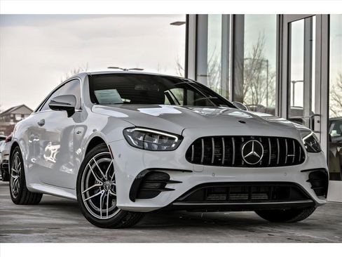 Certified 2021 Mercedes-Benz E 53 AMG 4MATIC Coupe image 1