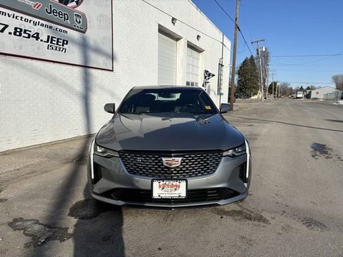 Used 2023 Cadillac CT4 Premium Luxury w/ Climate Package image 2