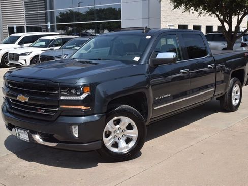 Used 2017 Chevrolet Silverado 1500 LTZ Z71 AWD/4WD image 43