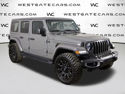 Used 2018 Jeep Wrangler Unlimited Sahara image 46