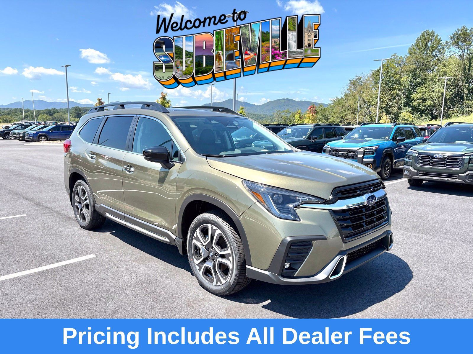 New 2026 Subaru Ascent Touring w/ Popular Package #1 AWD/4WD image 1