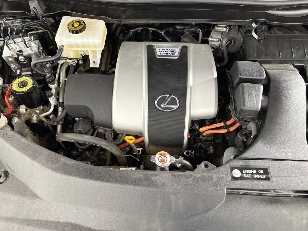 Certified 2021 Lexus RX 450h AWD w/ Premium Package image 31