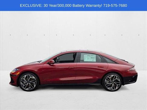 New 2025 Hyundai Ioniq 6 SE image 3