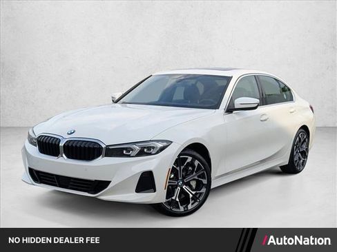 Used 2025 BMW 330i xDrive Sedan AWD/4WD image 1
