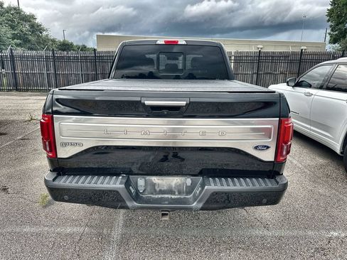 Used 2017 Ford F150 Limited w/ Trailer Tow Package AWD/4WD image 10