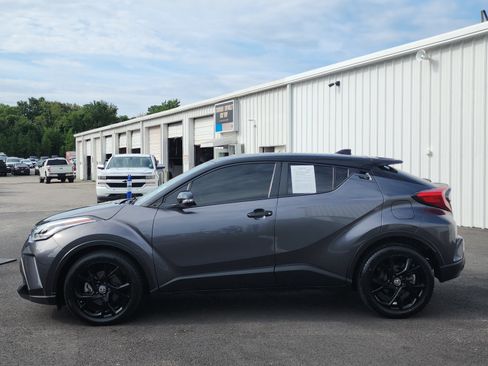 Used 2022 Toyota C-HR Nightshade FWD image 2
