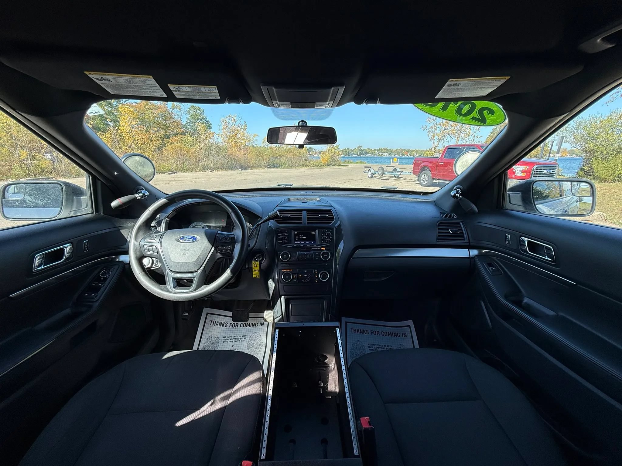 Used 2018 Ford Explorer 4WD Police Interceptor image 12