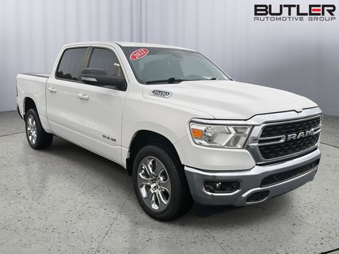 Used 2022 RAM 1500 Big Horn RWD image 8