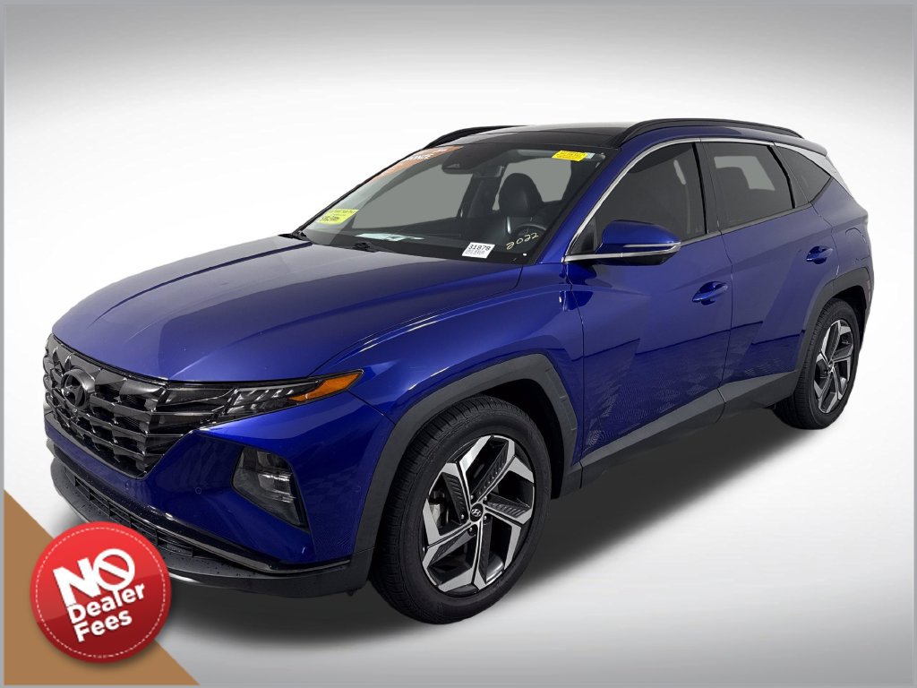 Used 2022 Hyundai Tucson Limited w/ Cargo Package FWD image 8