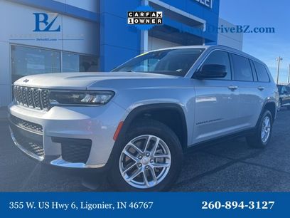 Used 2022 Jeep Grand Cherokee L Laredo w/ Luxury Tech Group I