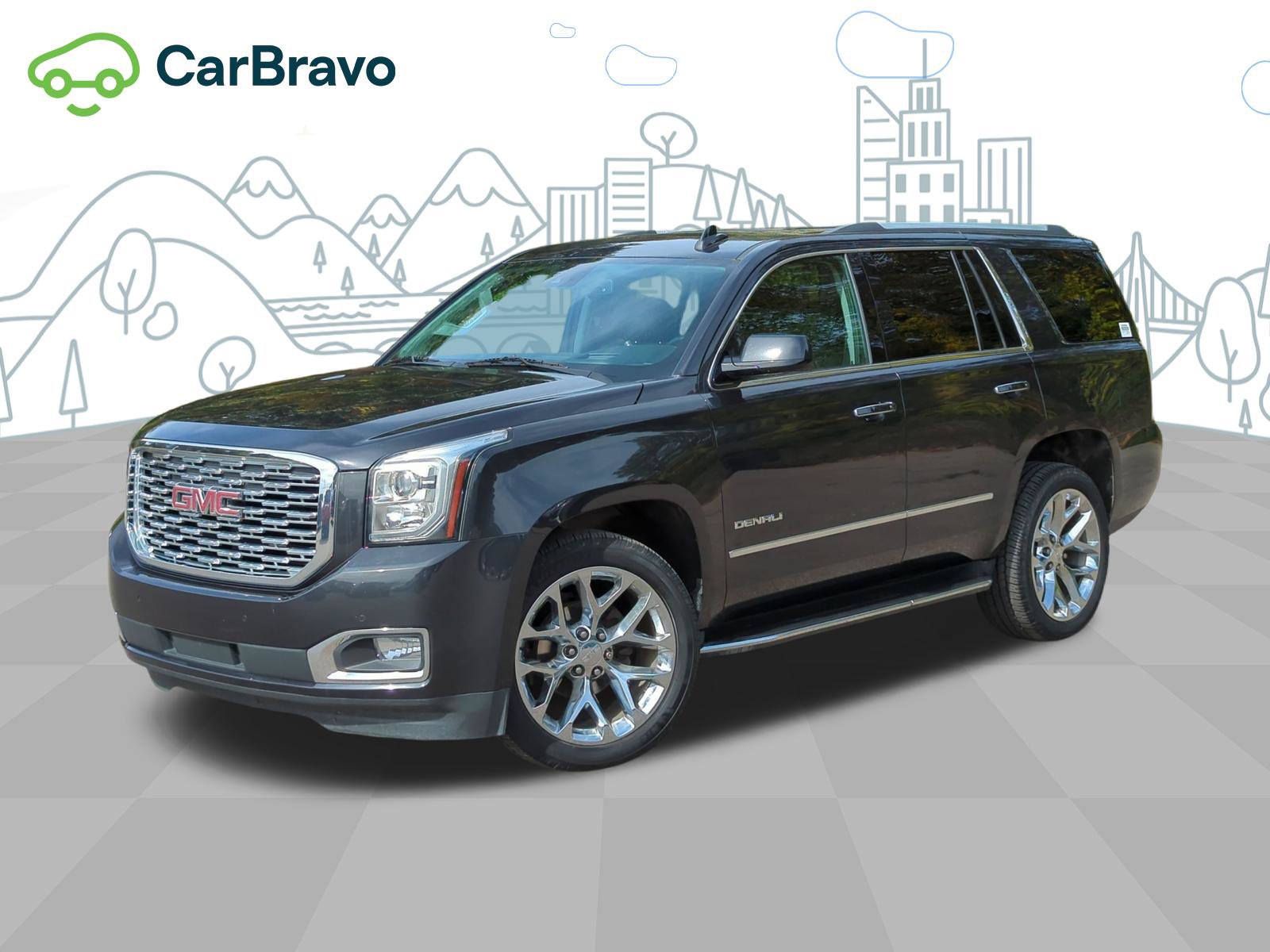 Certified 2020 GMC Yukon Denali w/ Open Road Package AWD/4WD image 1