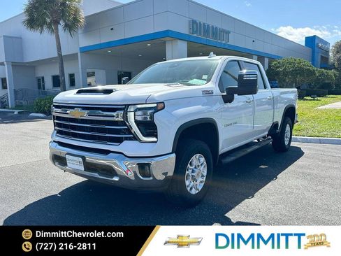 Used 2024 Chevrolet Silverado 2500 LTZ w/ LTZ Plus Package image 1