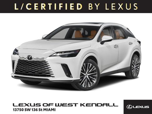 Used 2025 Lexus RX 350 AWD/4WD image 1