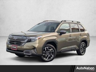 New 2025 Subaru Forester Limited