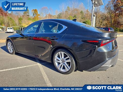 Used 2021 Lexus IS 300 w/ Comfort Package image 3
