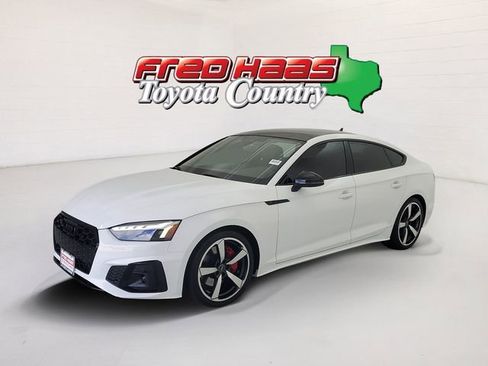 Used 2022 Audi A5 2.0T Premium Plus AWD/4WD image 1