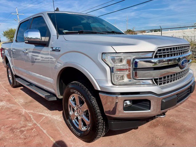 Used 2019 Ford F150 Lariat w/ Equipment Group 502A Luxury AWD/4WD image 3